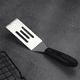 thumbnail image 5 of Espátula pequeña, 2 piezas, mini espátula para servir para uso en la cocina, espátula de metal para servir y dar vuelta, perfecta para panqueques, 5 of 5