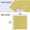thumbnail image 5 of Coolnut Set of 1 Golden Glitter Texture Satin Napkin Square 20 Inches Table Napkins Soft Smooth Decorative Napkins for Wedding Banquet Party Decoration, 5 of 6