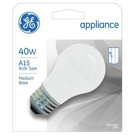 GE Celing Fan / Appliance A15 Light Bulb