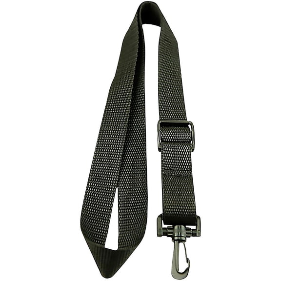 Perri's Polypro Saxophone Strap Black 1 in.