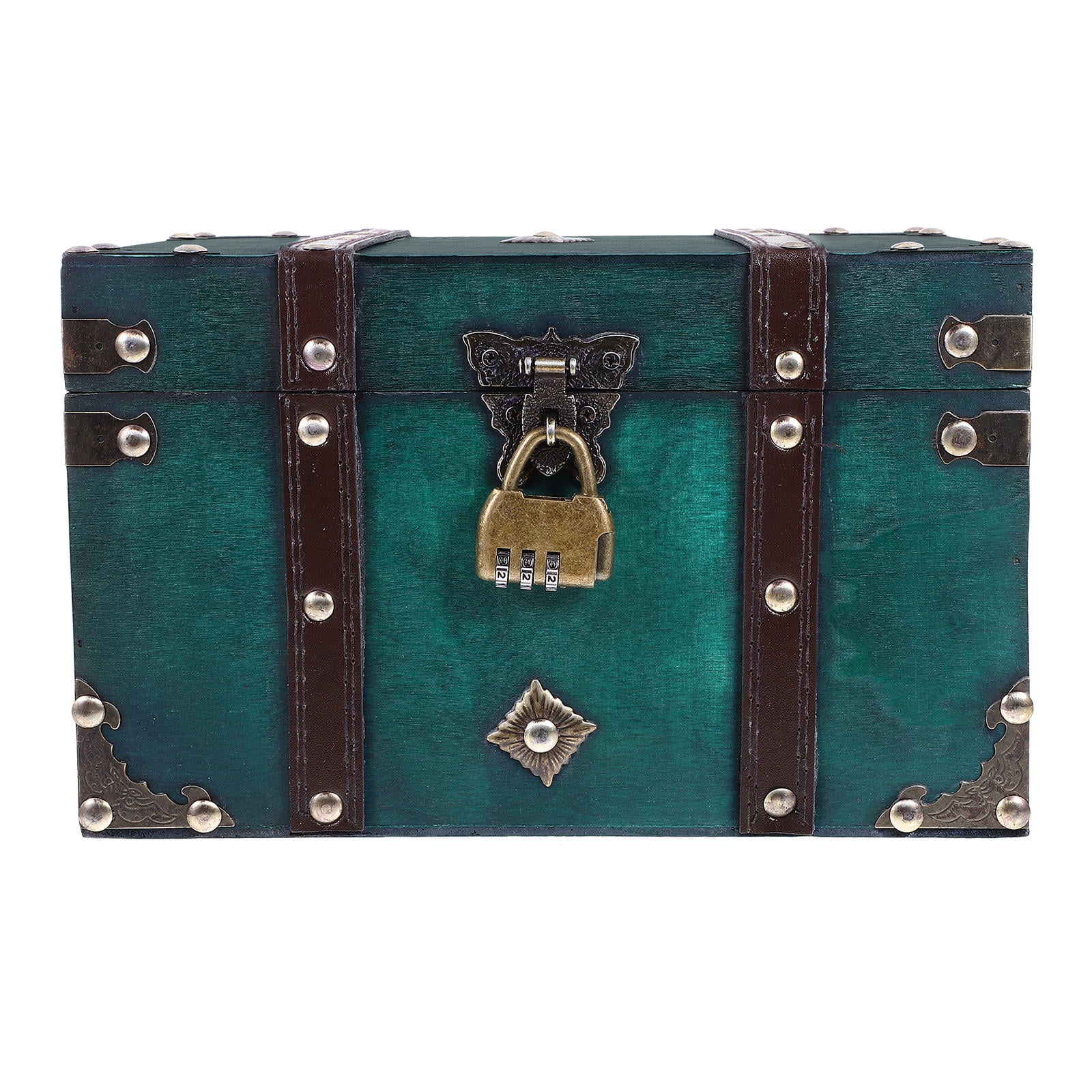 TABLETREANDS 1Set Decorative Box with Lock for Photography and Decor