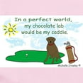 thumbnail image 2 of CafePress - Chocolate Lab Infant Bodysuit - Baby Light Bodysuit, Size Newborn - 24 Months, 2 of 4