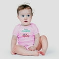 thumbnail image 2 of Happy Camper - Funny Outdoor Outfit - Let The Adventure Begin - Cute One-Piece Infant Baby Bodysuit, 2 of 4