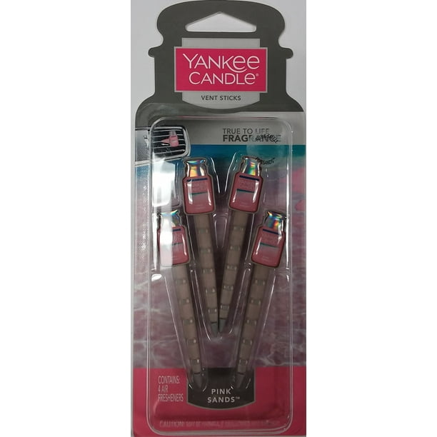 Yankee Candle Pink Sands Car Vent Stick