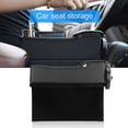thumbnail image 2 of Nimoa Multifunctional Car Organiser Car Seat Storage Box Cup Holder Coin Organizer(?????), 2 of 6