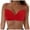Red, variant on vigerkar Underwire Bikini Top for Women Push Up Swim Top Bra Swimsuit Tops Padded Bathing Suit Top Only Red, S
