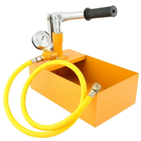 Hydraulic Dead Weight Tester - Aluminum 2.5MPa 25KG Water Pressure Tester Manual Hydraulic Test Pump Machine with G1/2