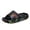 Black, variant on Home Slippers Women Non Cloud Slides for Women Cute Walking Sandals Women Arch Support Open Toe Eva Sole Beach Shoes Women