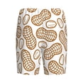 thumbnail image 2 of Lsque Peanuts7 Mens Sleep Pajama Shorts,Short Pajama Pants, Cotton Ultra-Soft Knit-Small, 2 of 9