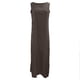 thumbnail image 5 of TaTaai Women's Spring Summer Casual Dress Round Neck Sleeveless Solid Color Maxi Length Stretchy Soft Tank Dress Daily Gift, 5 of 9