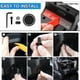 thumbnail image 4 of Kenally Portavasos adhesivo negro para No más derrames, accesorios interiores para Jimny, soporte de montaje para coche Kits de molduras para tableros de automóviles, 4 of 6