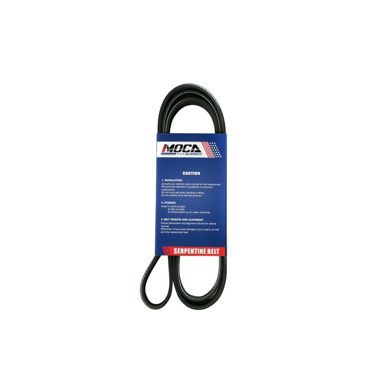 MOCA AUTOPARTS 7PK1646 Serpentine Belt fit for 11-10 Bmw X6