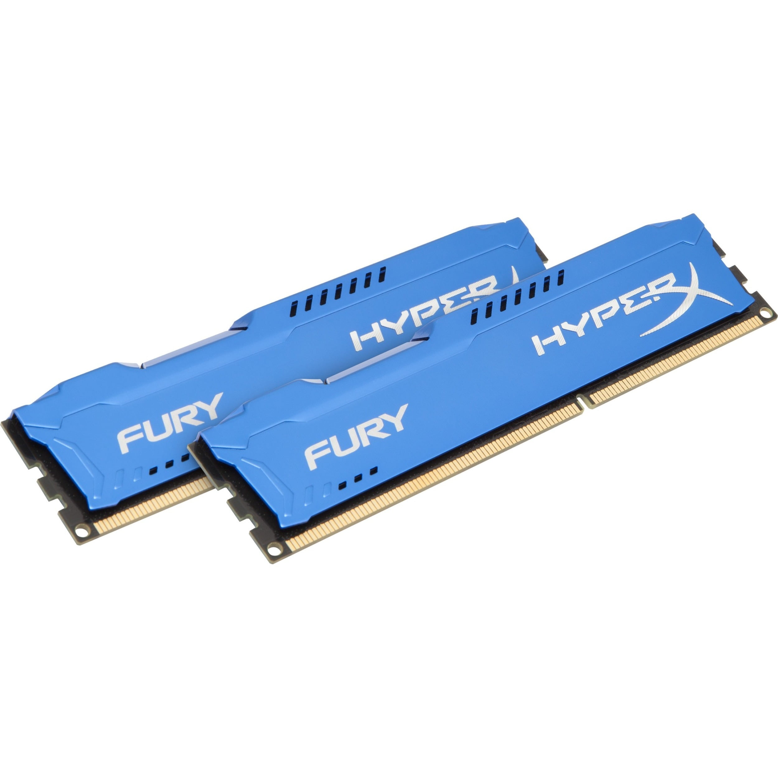 HyperX HX316C10FK2/8 FURY 1600MHz DDR3 CL10 DIMM 8 Go Bleu Kit de 2