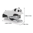 thumbnail image 2 of IFANLANDOR 3 Pcs Agrafeuse Compacte Métal Multi Intégrée pour Bureau, 2 of 8