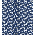 thumbnail image 3 of Ambesonne Floral Duvet Cover Set, Blooming Clove Flowers Art, 2-Calking, Night Blue Cream, 3 of 7