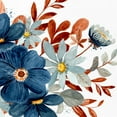 thumbnail image 2 of Allen, Kimberly 15x15 Black Ornate Wood Framed with Double Matting Museum Art Print Titled - Wildflower View 1, 2 of 4