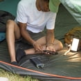 thumbnail image 5 of Swiss Tech 2000 Lumen 2-Pack Solar Rechargeable Magnetic Camping Lanterns, IP54 Weatherproof, 5 of 14