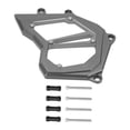 thumbnail image 3 of Sprocket Chain Protection, Front Sprocket Cover Stylish CNC Aluminum Alloy Colorfast Long Durability  For Motorcycle, 3 of 8