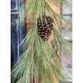 thumbnail image 5 of Long Needle Pine Garland with Cones Artificial 6 Foot Set of 3 - Green, Brown - 72" x 18" x 18", 5 of 6