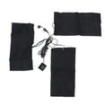 thumbnail image 2 of Electric USB Heated Pad, Clothes Heating Pad USB Power Supply  for Belly Knees, 2 of 7