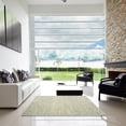 thumbnail image 7 of Ahgly Company Machine Washable Indoor Round Contemporary Gold Area Rugs, 6' Round, 7 of 7