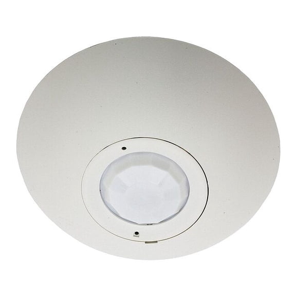 Hubbell Atp1500C Ceiling Sensor, Adaptive Technology, Passive Infrared, White, 1500Sqft Max Sensing