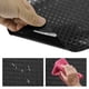 thumbnail image 4 of Ofertas Únicas 1 Pc Forro de Estante Forro de Cajón Patrón de Cuadrícula Diagonal 59.06"x17.72" Negro, 4 of 5