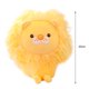 thumbnail image 5 of Muñeco de peluche de león de dibujos animados, colorido, pelo esponjoso, encantador animal salvaje, peluche, almohada de animal de peluche suave, muñeco de compañía para niños, decoración del hogar,, 5 of 6