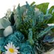 thumbnail image 3 of Artificial novia rosa margaritas celebración ramo seda cinta boda flores Sunnimix Flores de la boda, 3 of 8