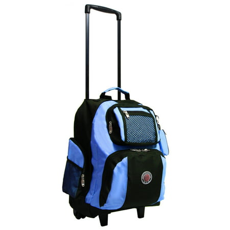 Transworld Roll-Away Deluxe Rolling Backpack