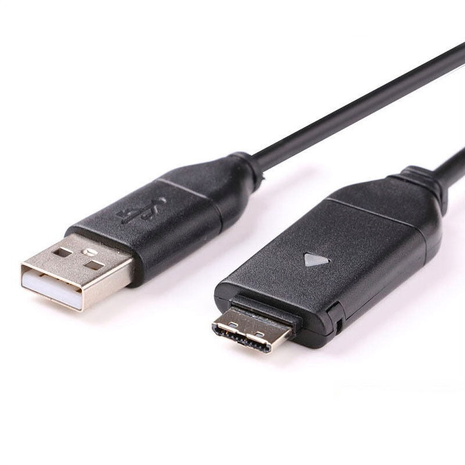 USB Data Cable For Nikon CoolPix L11, L110, L12 Cameras - 3 Foot Sync Cable
