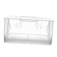 thumbnail image 3 of Soporte para ventana de comedero para pájaros, pajarera exterior transparente, comedero para pájaros al aire libre para Bluebird, 3 of 8