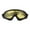 Bright yellow, variant on Windproofed Dustproof Goggles Transparents Lens Airsofts Paintball Goggles for Mountain Trail and Forests Exploration