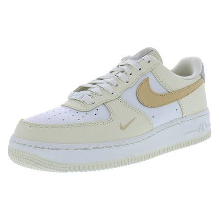 Nike Air Force 1 Low '07 Womens Shoes Size 11, Color: Coconut Milk/Sesame/Light Bone