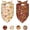 leaf 03, variant on Fall Dog Bandana 2 Pack Thanksgiving Dog Bandanas Pumpkin Pet Scarf Reversible Fall Triangle Bibs Soft Cotton Boy Girl Dog Bandanas Accessories for Small, Medium, Large Dogs (Small)
