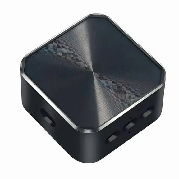Bone Conduction Bluetooth Speaker with FM Radio Resonant Audio Speakers Wireless Stereo Sound Speaker Black,1 x Bluetooth speaker 1 x Charging cable 1 x English instruction manual,Black