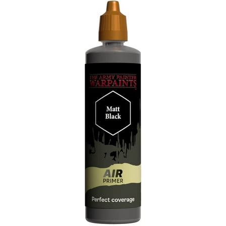 Army Painter Warpaints Air: Primer Black 100 ml