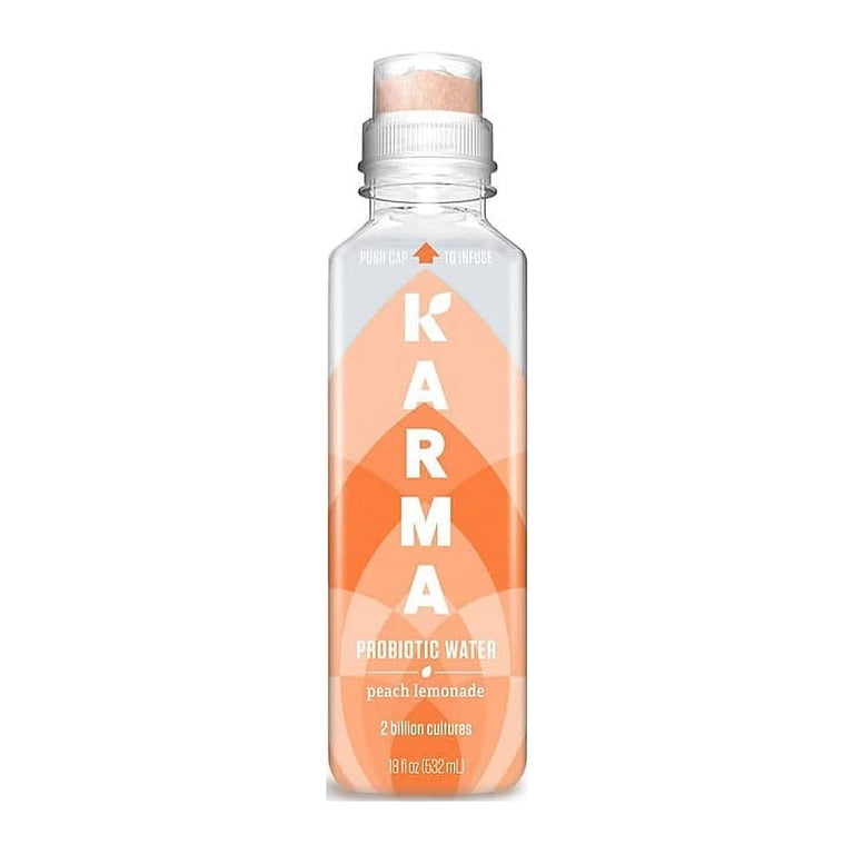 Karma Probiotic Water Variety Pack - Lemonade, Blueberry, 18