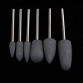 thumbnail image 2 of kusrkot 6 Pcs pour Morsure de Manucure Filet Électrique Gris Pierre, 2 of 9