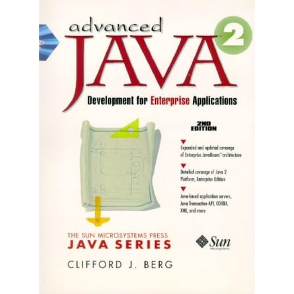 Pre-Owned Advanced Java 2 Development for Enterprise Applications (Paperback) 0130848751 9780130848758