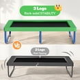 thumbnail image 4 of 55'' Kids Trampoline for Kids, SEGMART Indoor Trampoline with Enclosure Net, Outdoor Mini Small Trampoline with Water Drawing Mat, Birthday Gifts for Boys and Girls Age 3+, 220LBS Capacity, 4 of 8