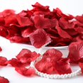 thumbnail image 4 of Silk Rose Petals Wedding Decoration Artificial Rose Petals Rose Flowers, 4 of 4