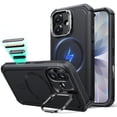 thumbnail image 1 of Funda ESR Rugged 7X con MagSafe para iPhone 17, negra, 1 of 7