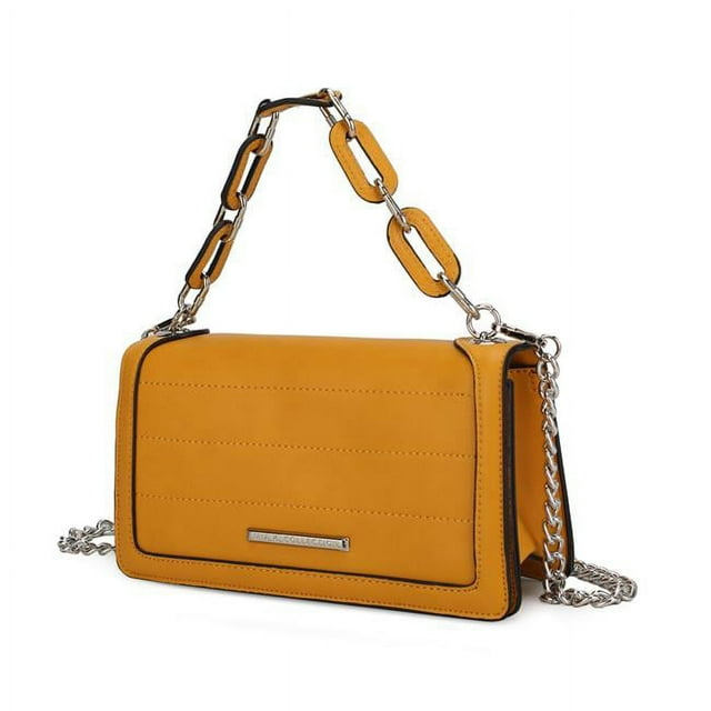 MKF Collection by Mia K. MKF-L132YL Dora Crossbody Bag