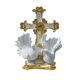 thumbnail image 4 of Estatua de paloma , adorno de pájaro de resina moderno, escultura de Animal, figurita para estantería, sala de estar, decoración del hogar, Estilo A Gloria estatua de la paloma, 4 of 9