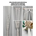 thumbnail image 4 of Plush Toy Holder, Stuffed Animal Net Hanging Innovative Bohemian Style  for Bedroom, 4 of 7