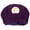 Purple, variant on Mario Luigi Wario Waluigi Heat Transfer Cotton Elastic Newsboy Cap - Purple 2XL-3XL