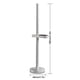 thumbnail image 2 of Aluminum Alloy Graphics Card GPU Brace Support Adjustable Height GPU Stand GPU Cooling Brace for Desktop PC Computer Case, 2 of 6