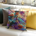 thumbnail image 3 of BANET Pillow Case Soft Short Plush Pillow Living Room Bedroom Sofa Decor 20x20in, 3 of 5