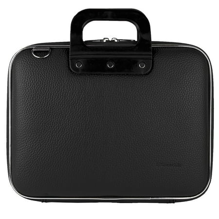 Cady Universal Tablet, eReader, Netbook, Laptop Hard Faux Leather Carrying / Shoulder Suit Case fits 13, 13.3, 14, 14.1